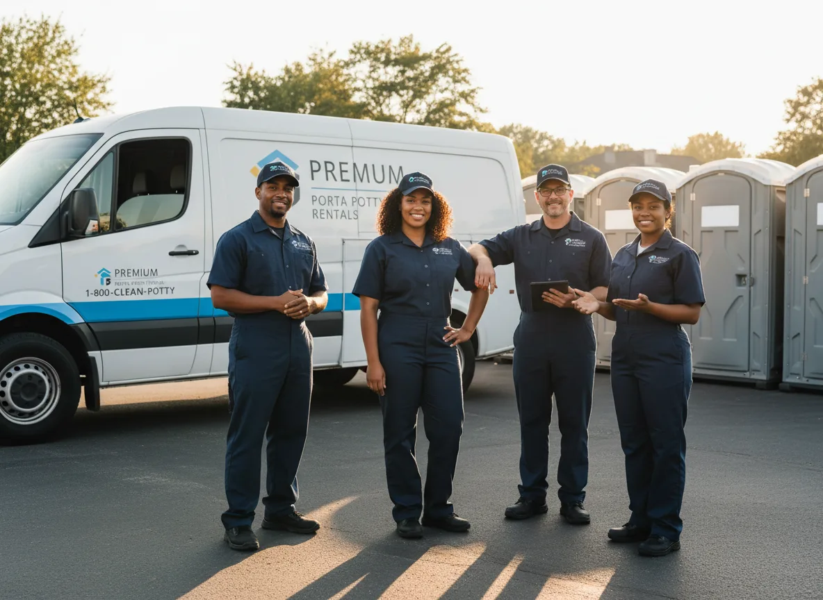 VIP Portable Toilets company in Waldorf, MD